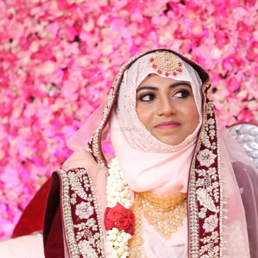 Photo From Muslim Bride - By Mesmerize Makeover