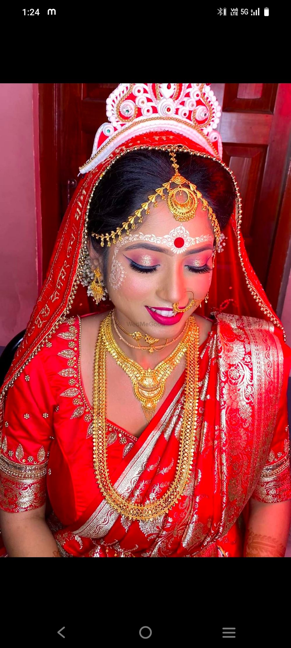Photo From Bengali  Bridal - By Milli's makeover
