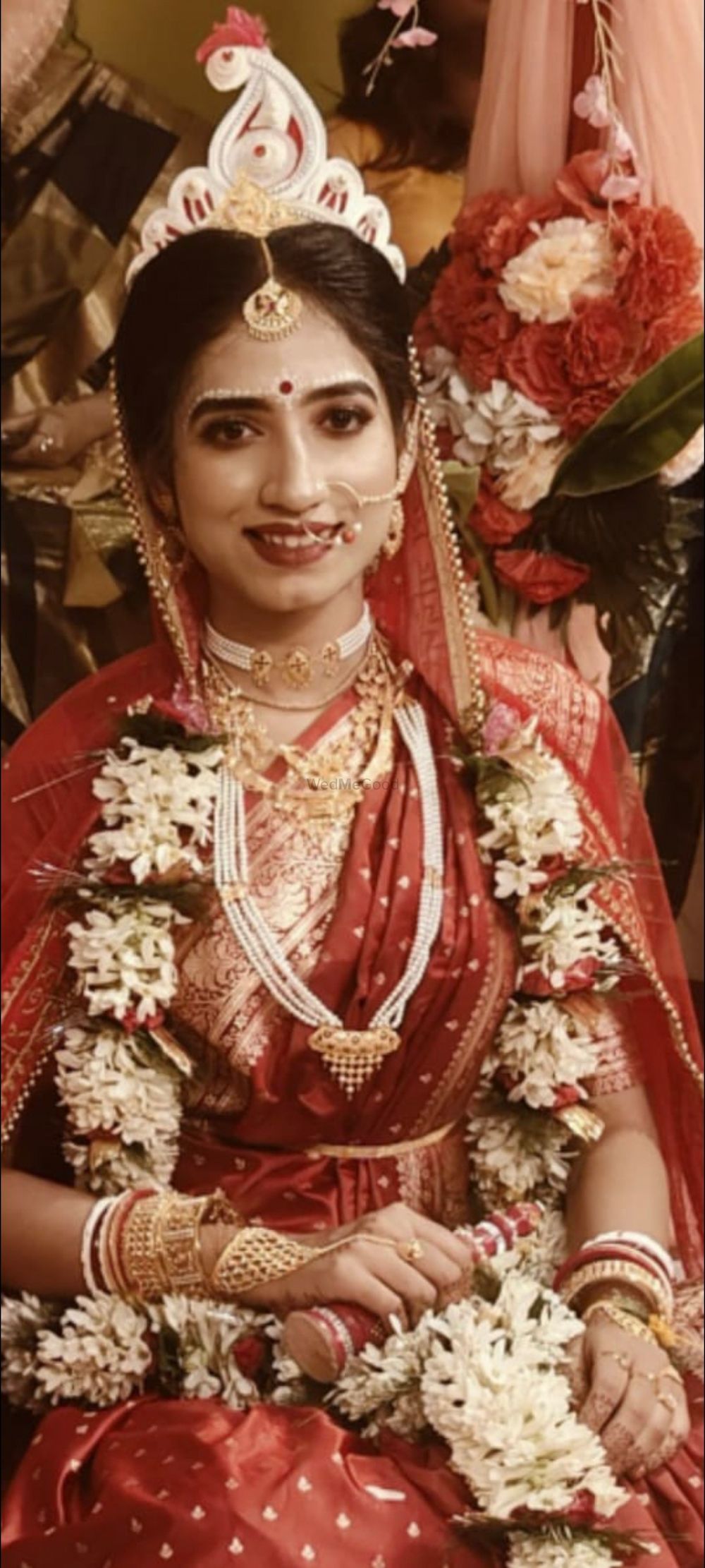 Photo From Bengali  Bridal - By Milli's Makeover