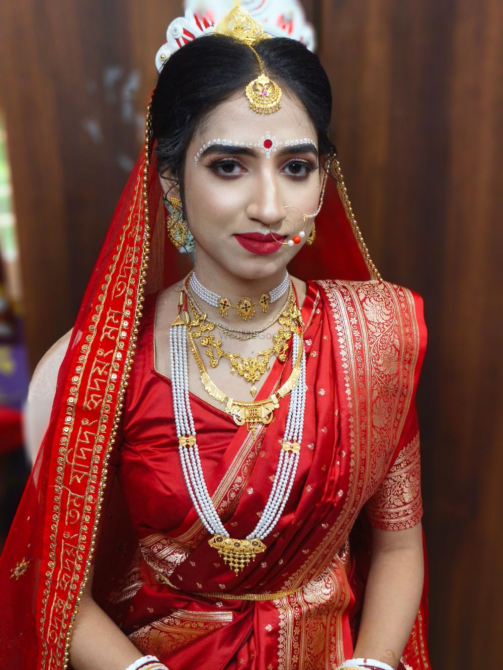 Photo From Bengali  Bridal - By Milli's Makeover