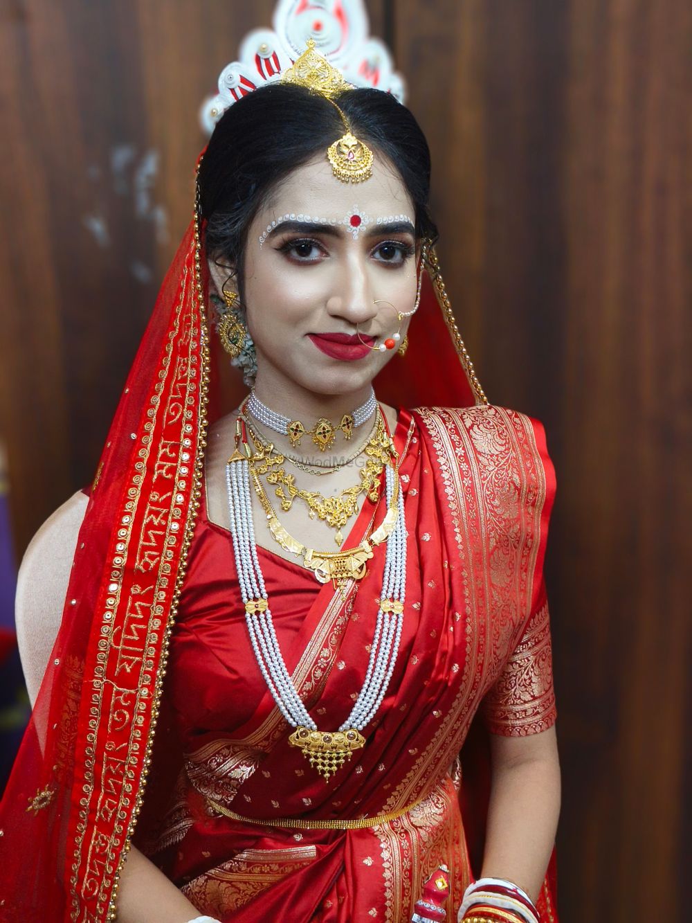 Photo From Bengali  Bridal - By Milli's Makeover