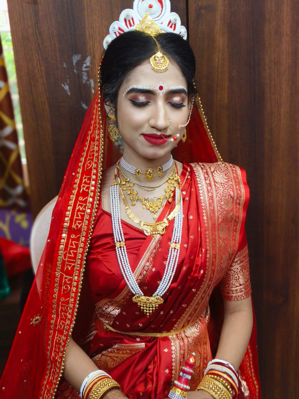 Photo From Bengali  Bridal - By Milli's Makeover