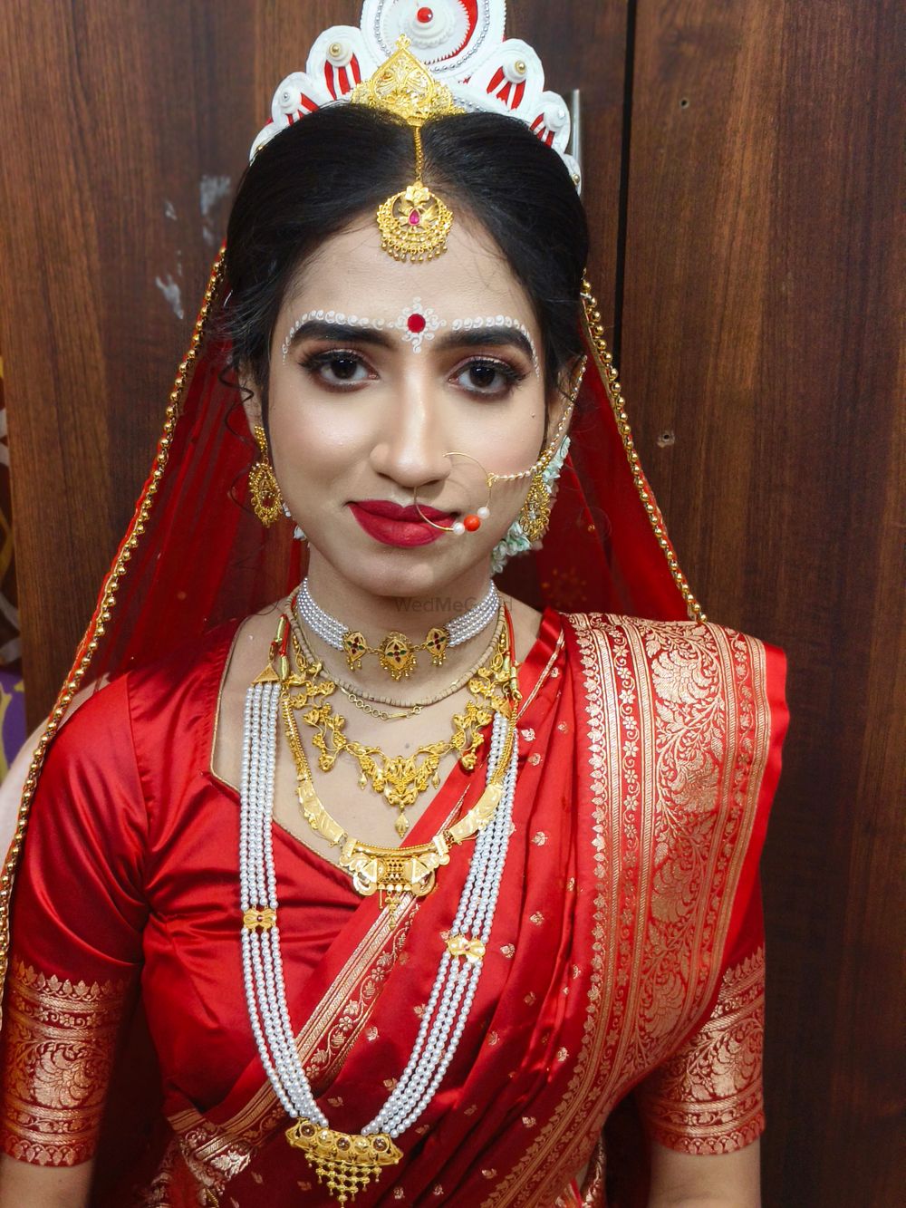 Photo From Bengali  Bridal - By Milli's Makeover