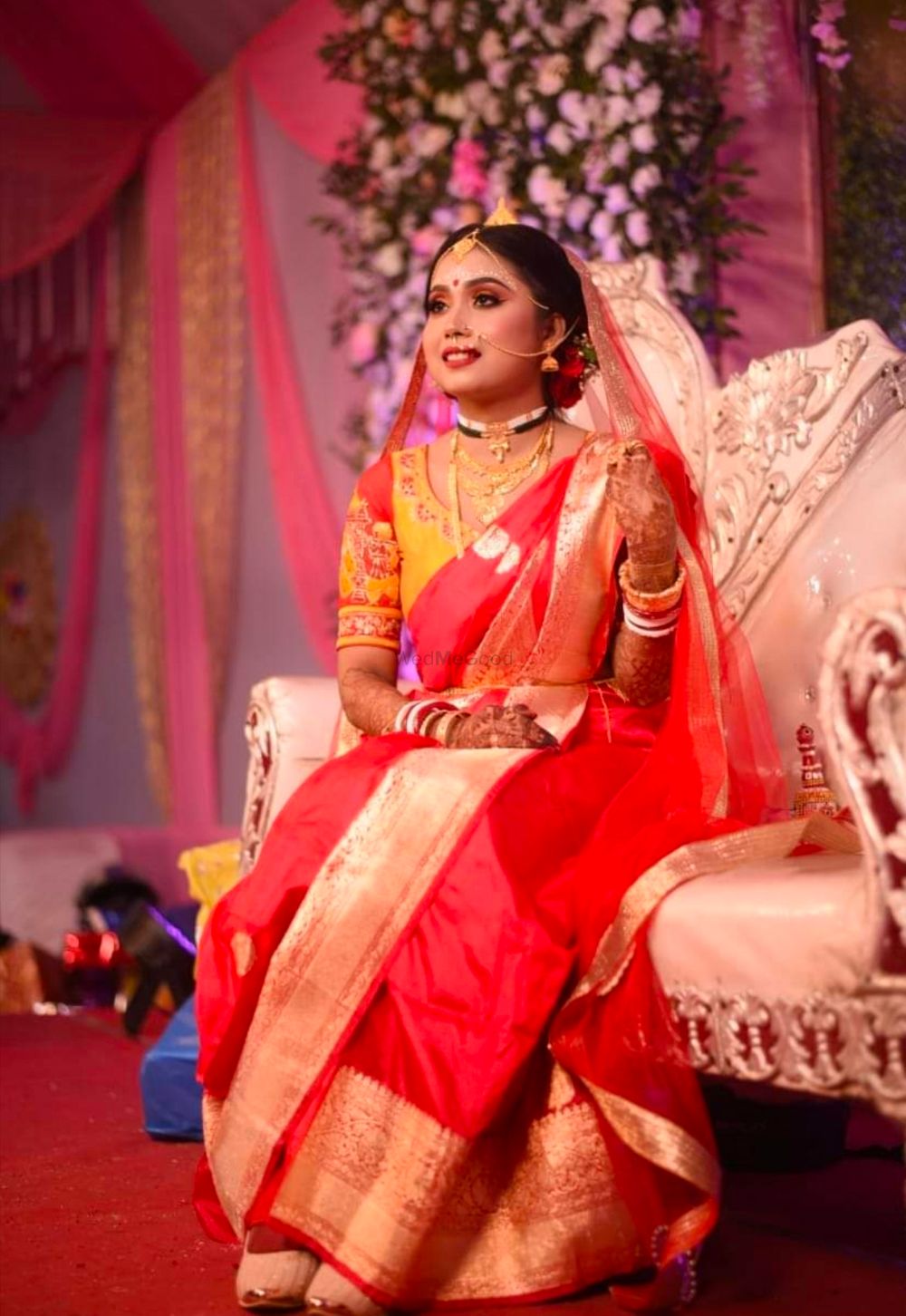 Photo From Bengali  Bridal - By Milli's Makeover