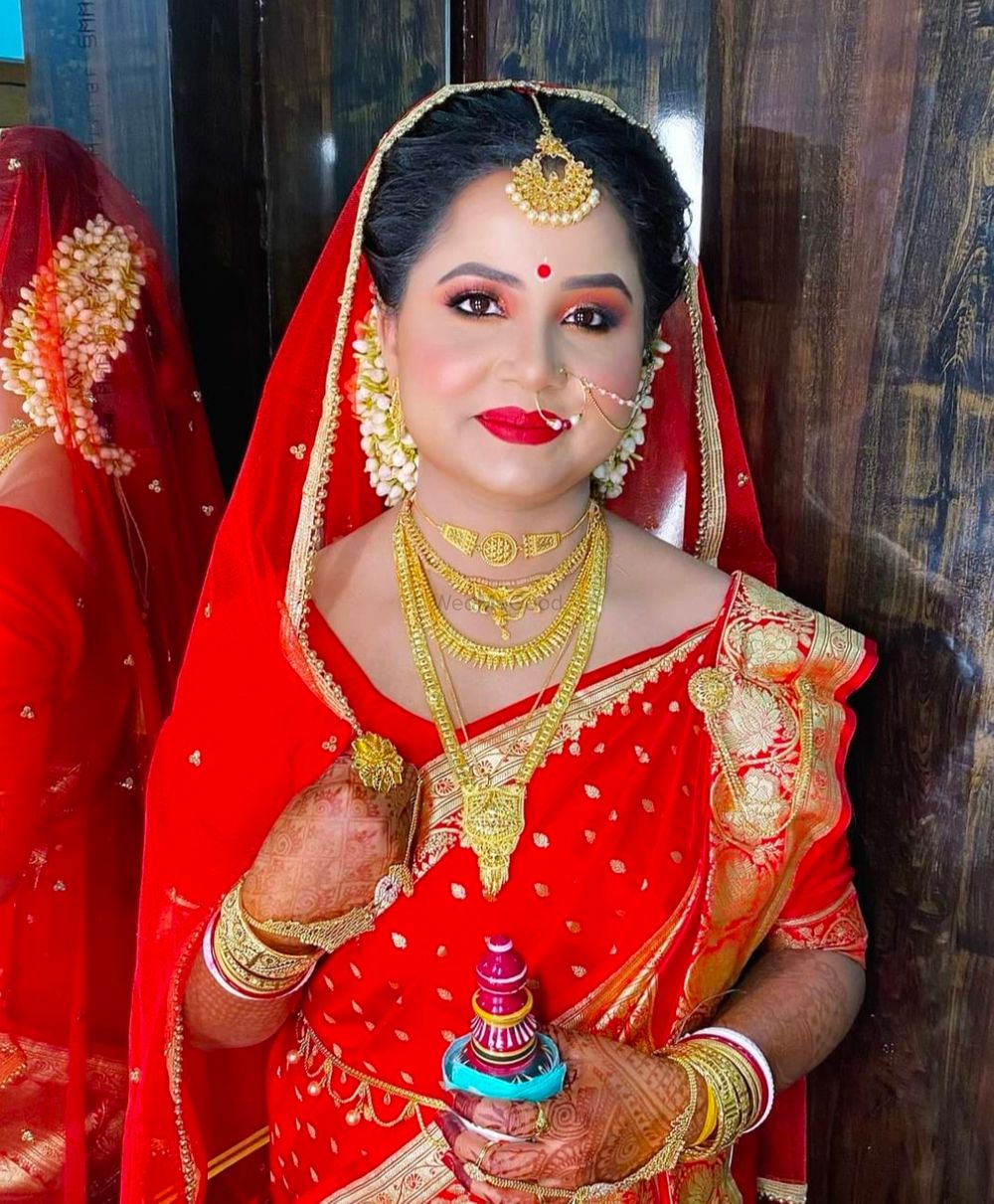 Photo From Bengali  Bridal - By Milli's Makeover