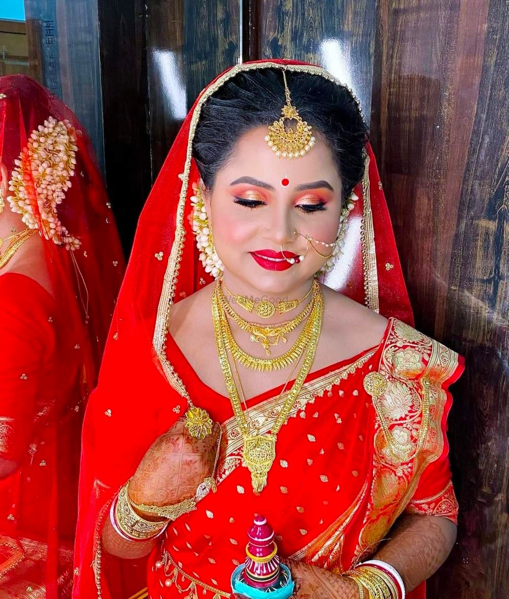 Photo From Bengali  Bridal - By Milli's Makeover