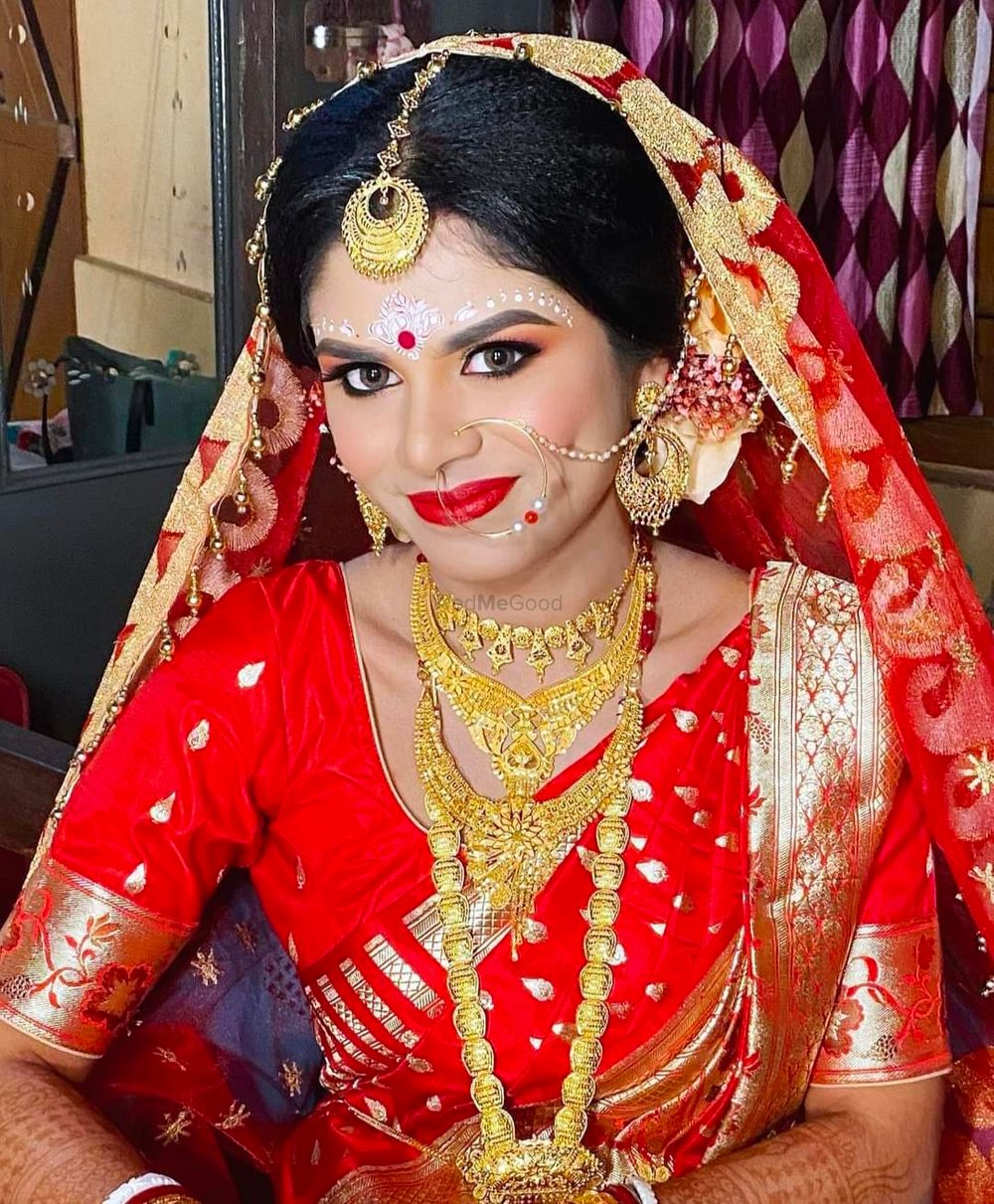 Photo From Bengali  Bridal - By Milli's Makeover