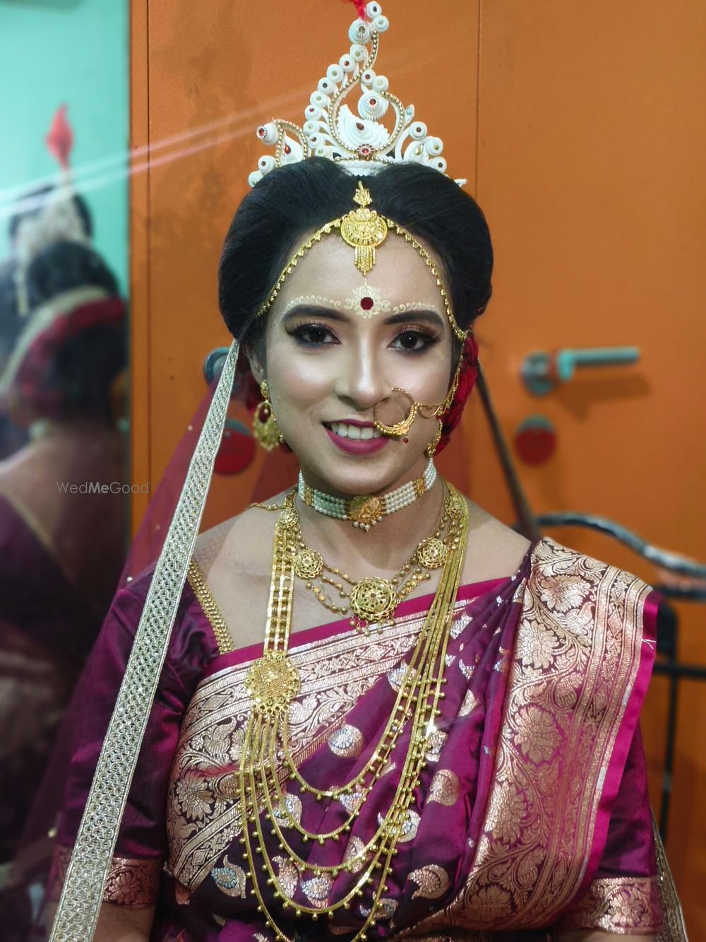 Photo From Bengali  Bridal - By Milli's Makeover