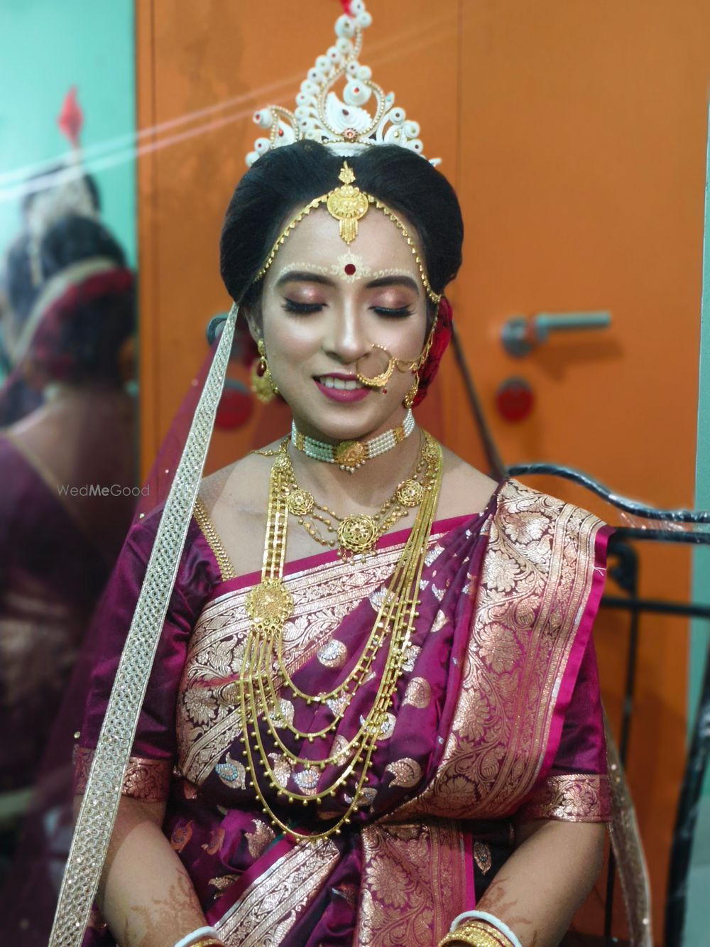 Photo From Bengali  Bridal - By Milli's Makeover