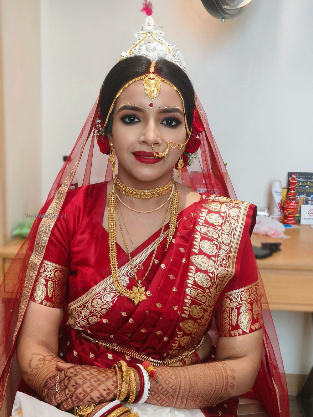 Photo From Bengali  Bridal - By Milli's Makeover