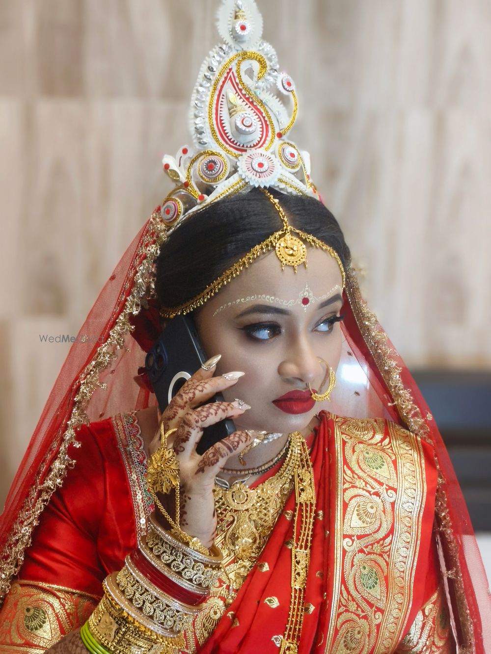 Photo From Bengali  Bridal - By Milli's Makeover