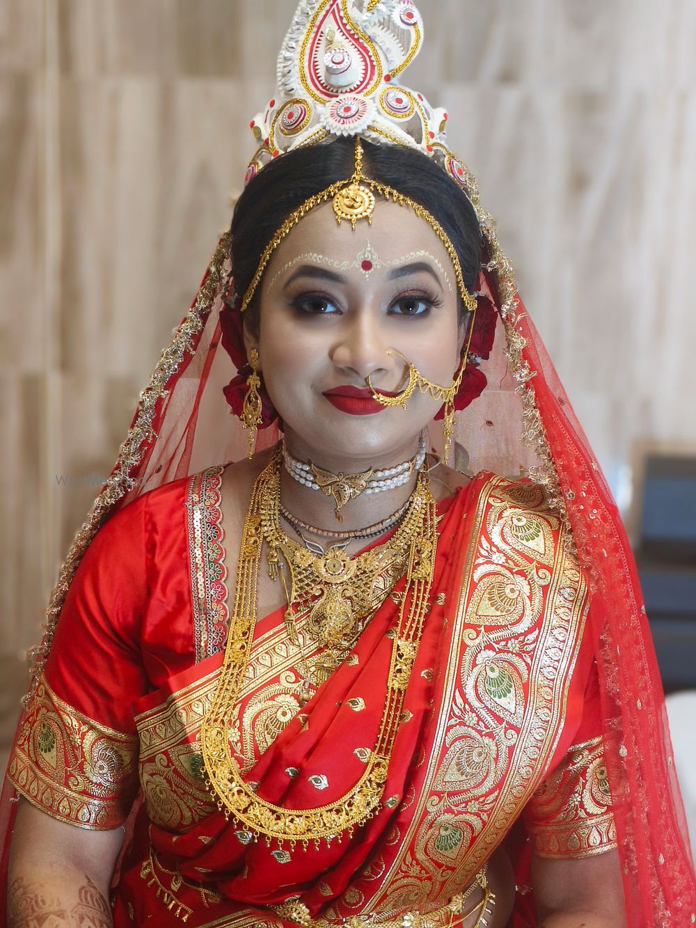 Photo From Bengali  Bridal - By Milli's Makeover