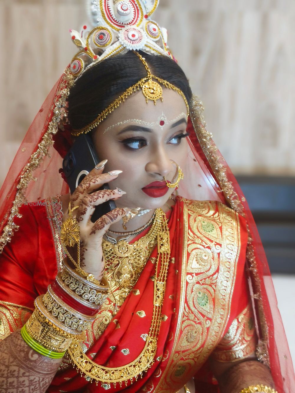 Photo From Bengali  Bridal - By Milli's Makeover