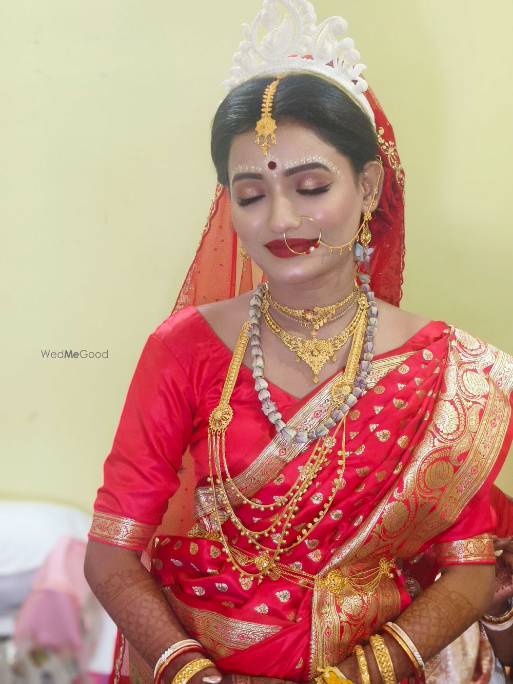 Photo From Bengali  Bridal - By Milli's Makeover