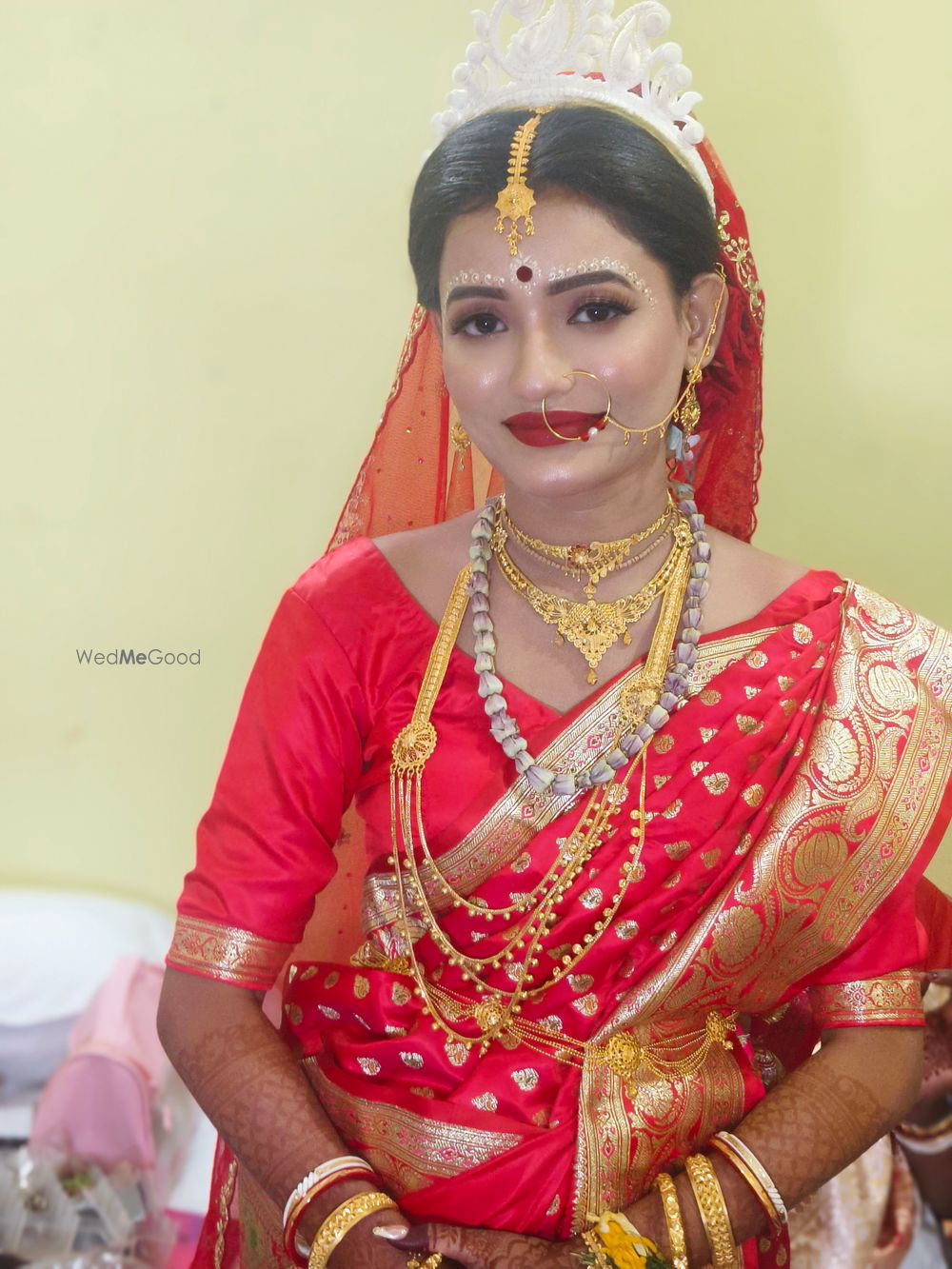 Photo From Bengali  Bridal - By Milli's Makeover