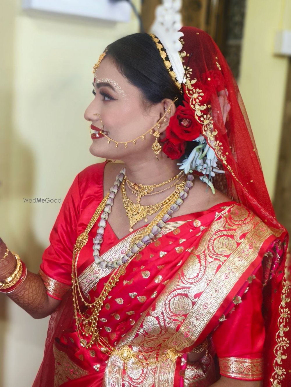 Photo From Bengali  Bridal - By Milli's Makeover