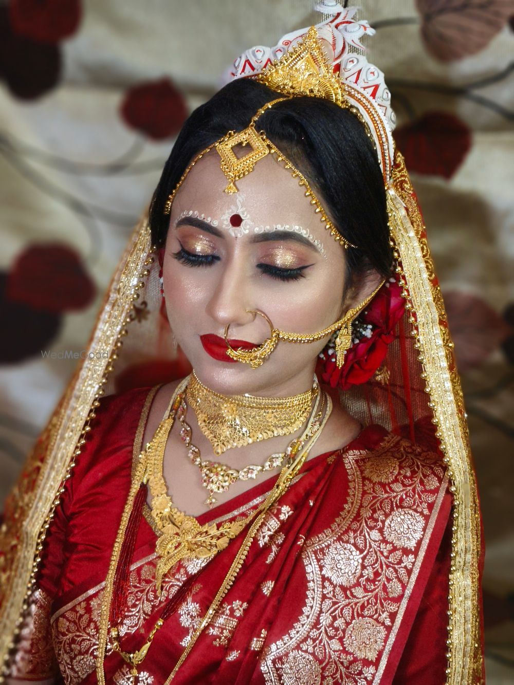 Photo From Bengali  Bridal - By Milli's Makeover