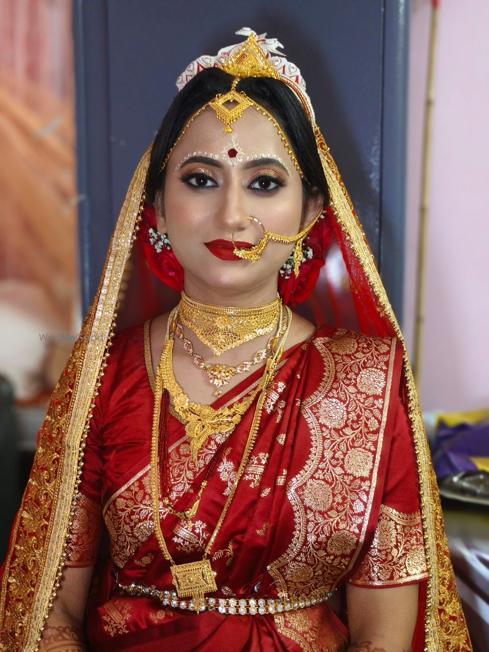 Photo From Bengali  Bridal - By Milli's Makeover