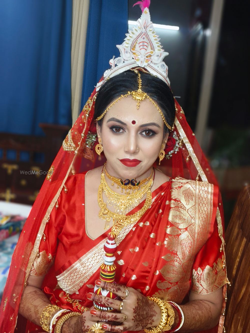 Photo From Bengali  Bridal - By Milli's Makeover