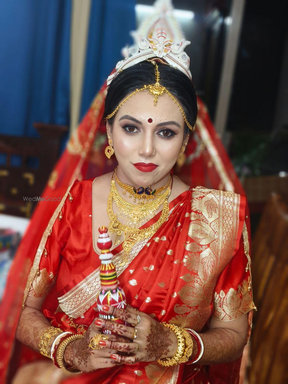 Photo From Bengali  Bridal - By Milli's Makeover