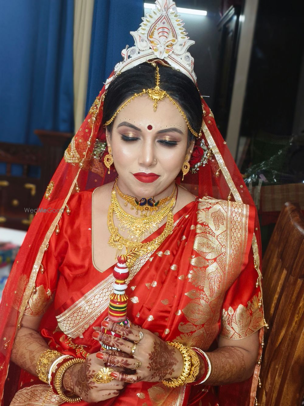 Photo From Bengali  Bridal - By Milli's Makeover