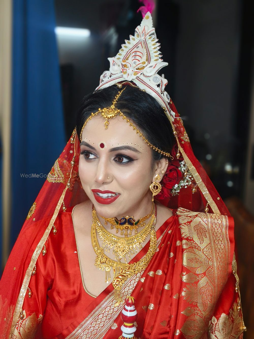 Photo From Bengali  Bridal - By Milli's Makeover