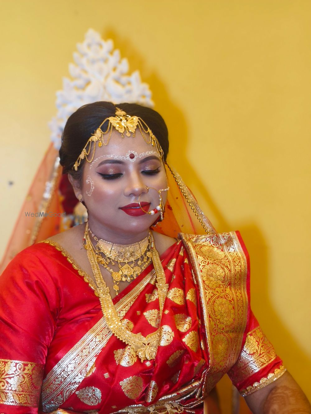 Photo From Bengali  Bridal - By Milli's Makeover