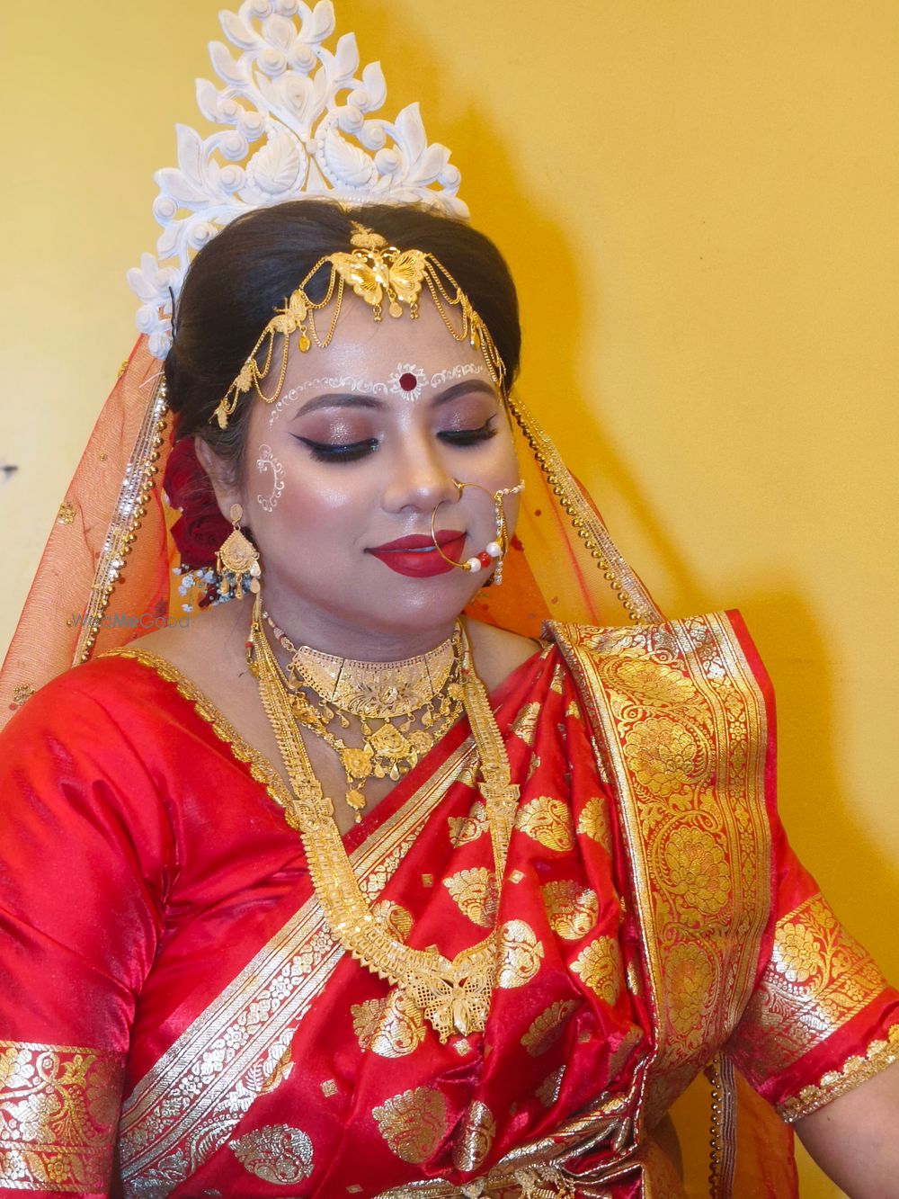 Photo From Bengali  Bridal - By Milli's Makeover