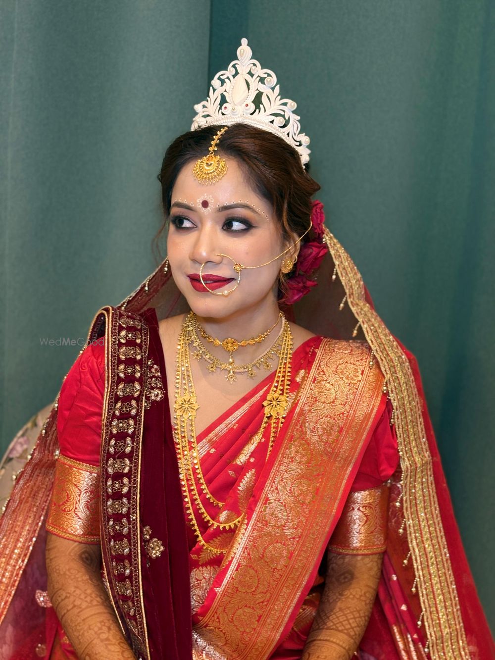 Photo From Bengali  Bridal - By Milli's Makeover