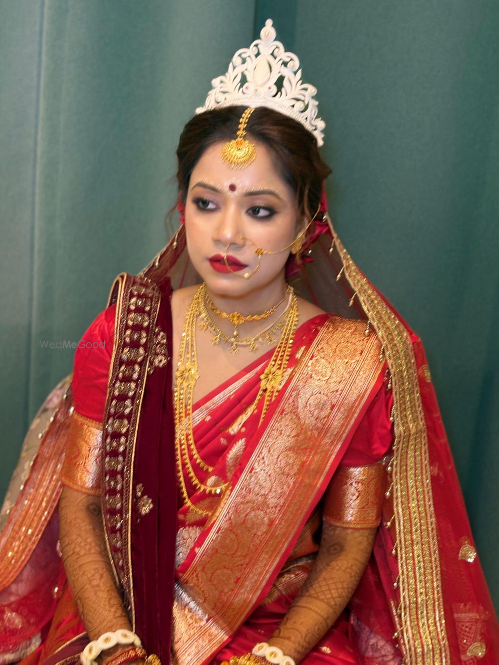Photo From Bengali  Bridal - By Milli's Makeover