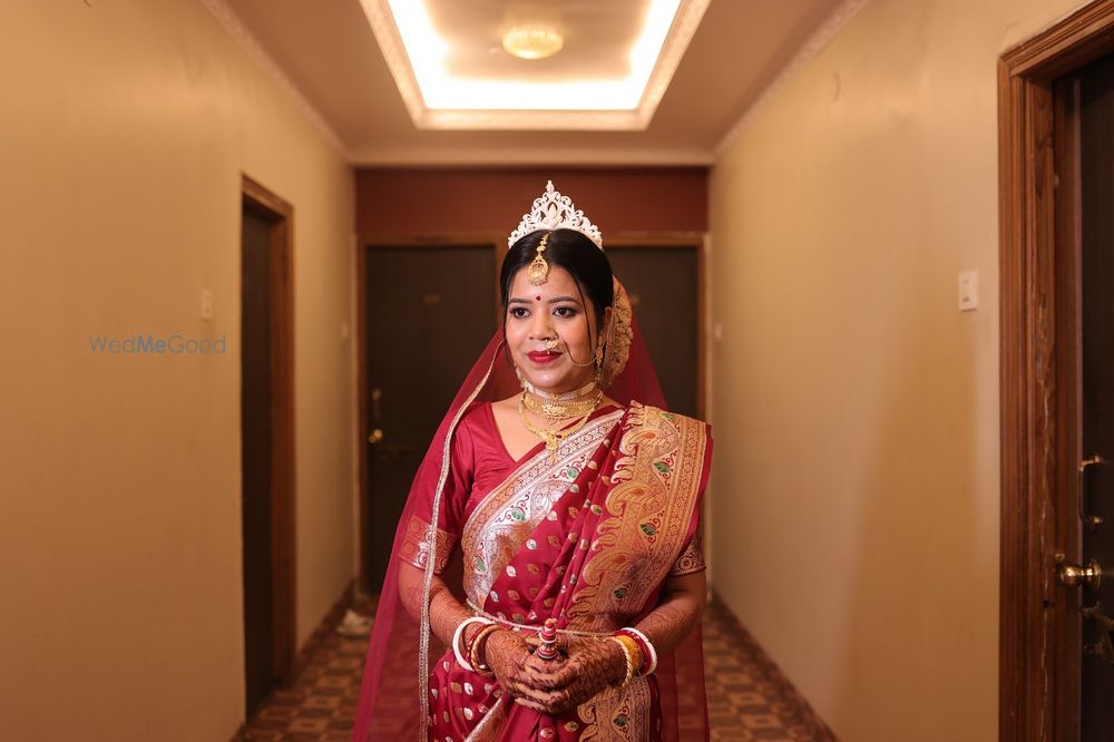 Photo From Bengali  Bridal - By Milli's Makeover