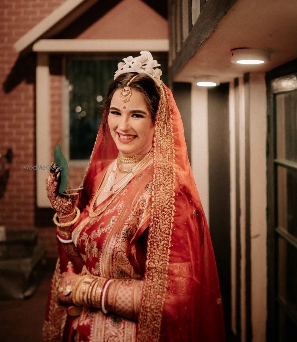 Photo From Bengali  Bridal - By Milli's Makeover