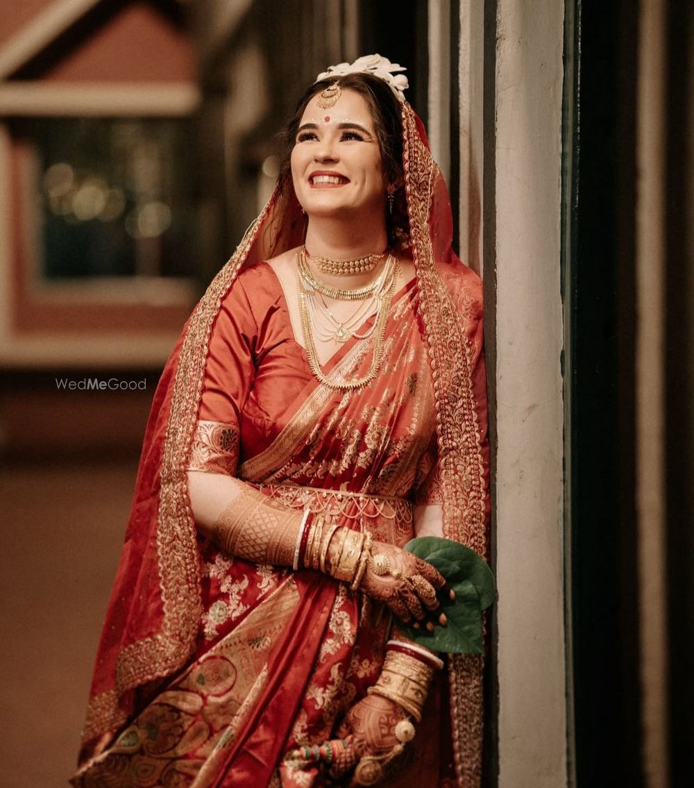Photo From Bengali  Bridal - By Milli's Makeover