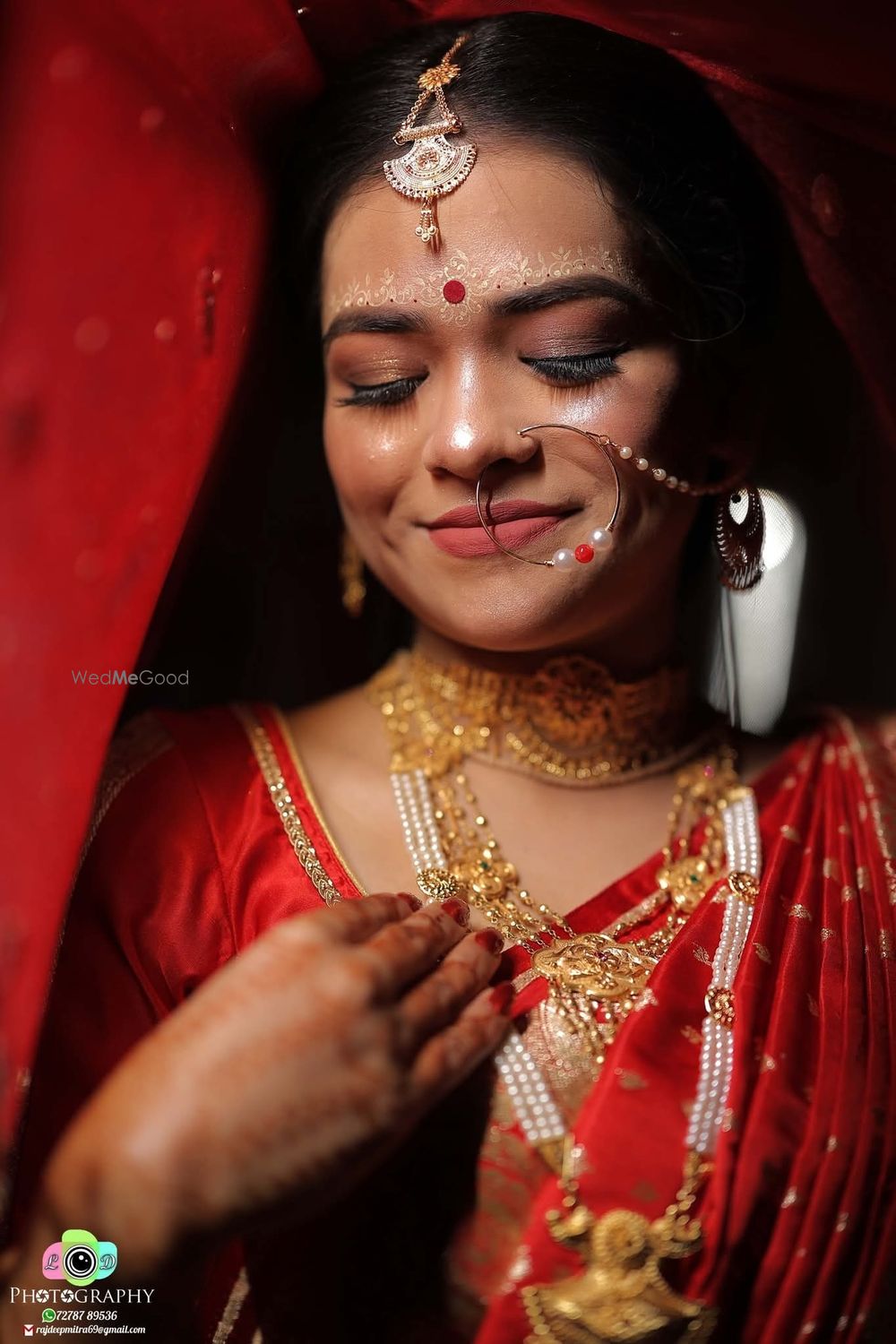 Photo From Bengali  Bridal - By Milli's Makeover