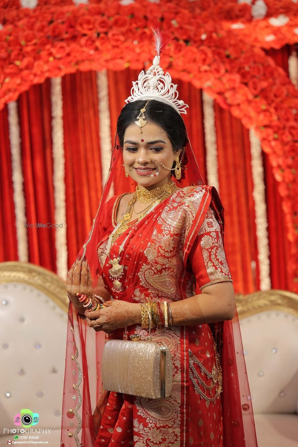 Photo From Bengali  Bridal - By Milli's Makeover