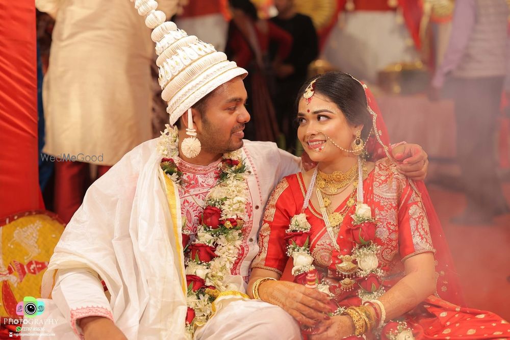 Photo From Bengali  Bridal - By Milli's Makeover