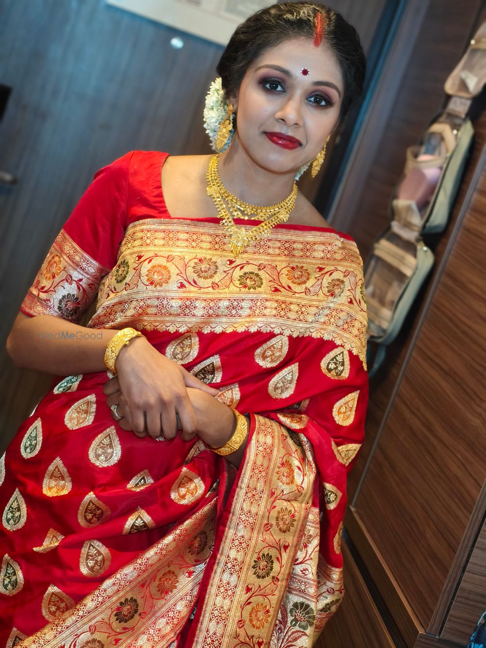 Photo From Bengali  Bridal - By Milli's Makeover