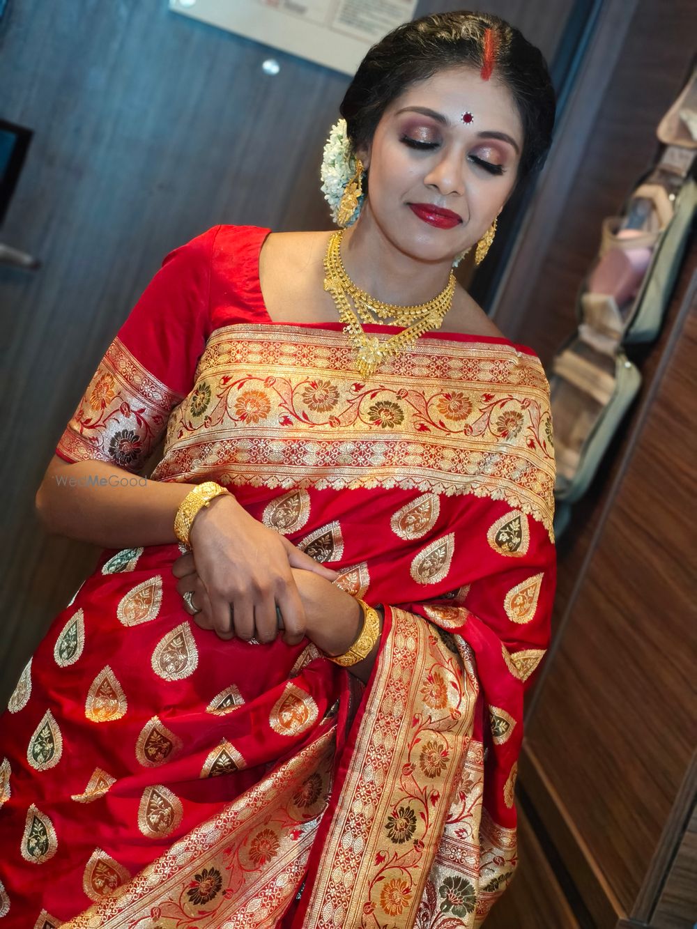 Photo From Bengali  Bridal - By Milli's Makeover