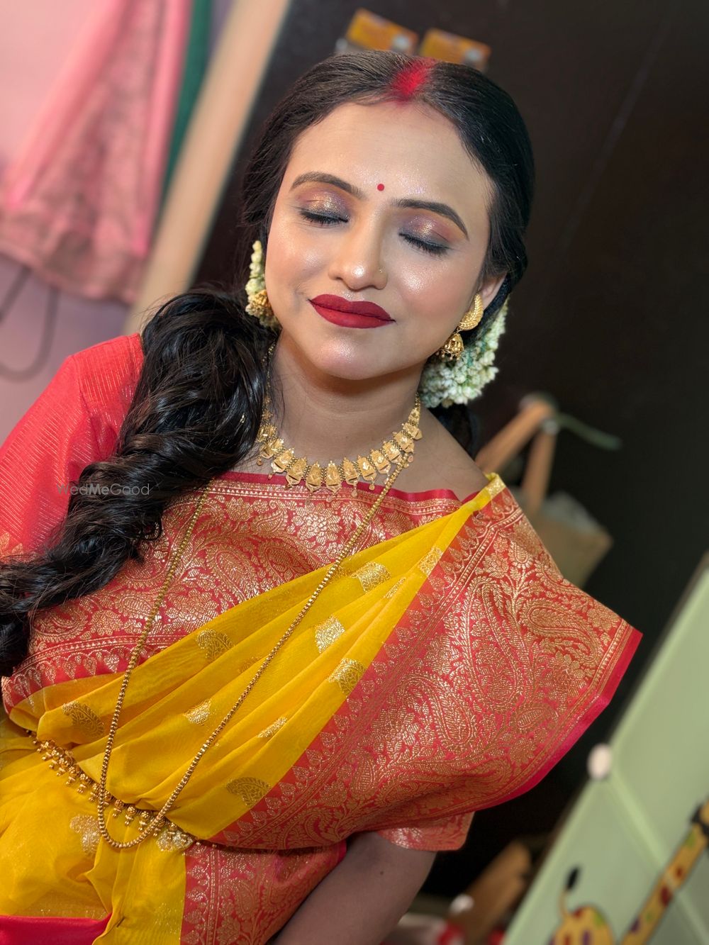 Photo From Bengali  Bridal - By Milli's Makeover
