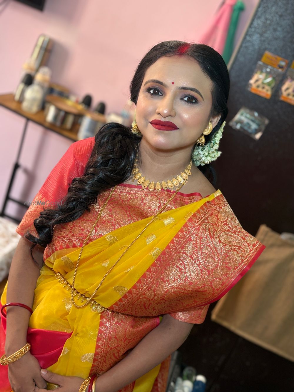 Photo From Bengali  Bridal - By Milli's Makeover