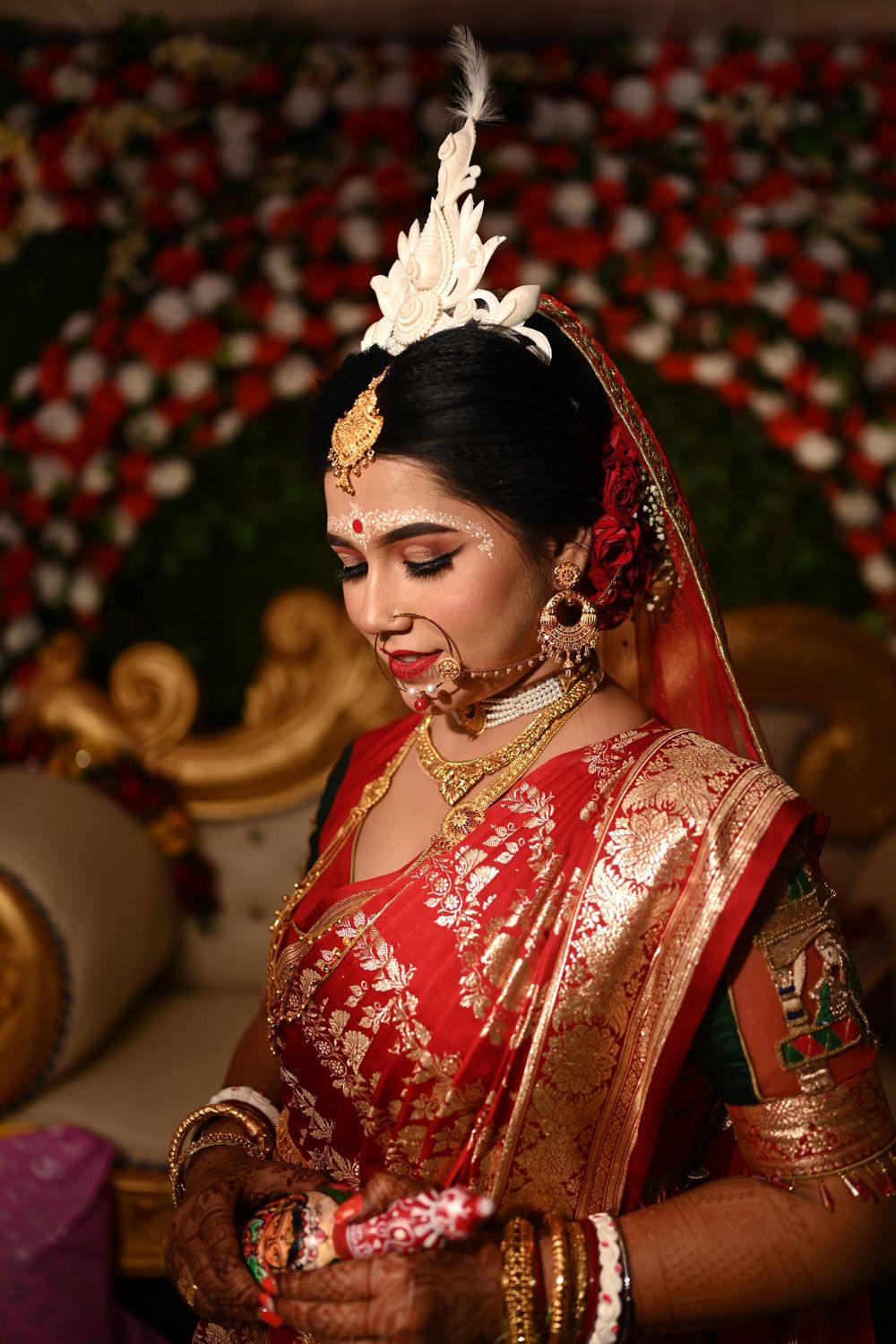 Photo From Bengali  Bridal - By Milli's Makeover