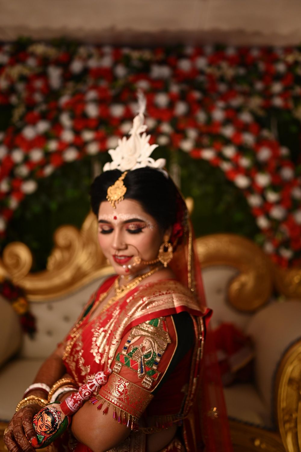 Photo From Bengali  Bridal - By Milli's Makeover