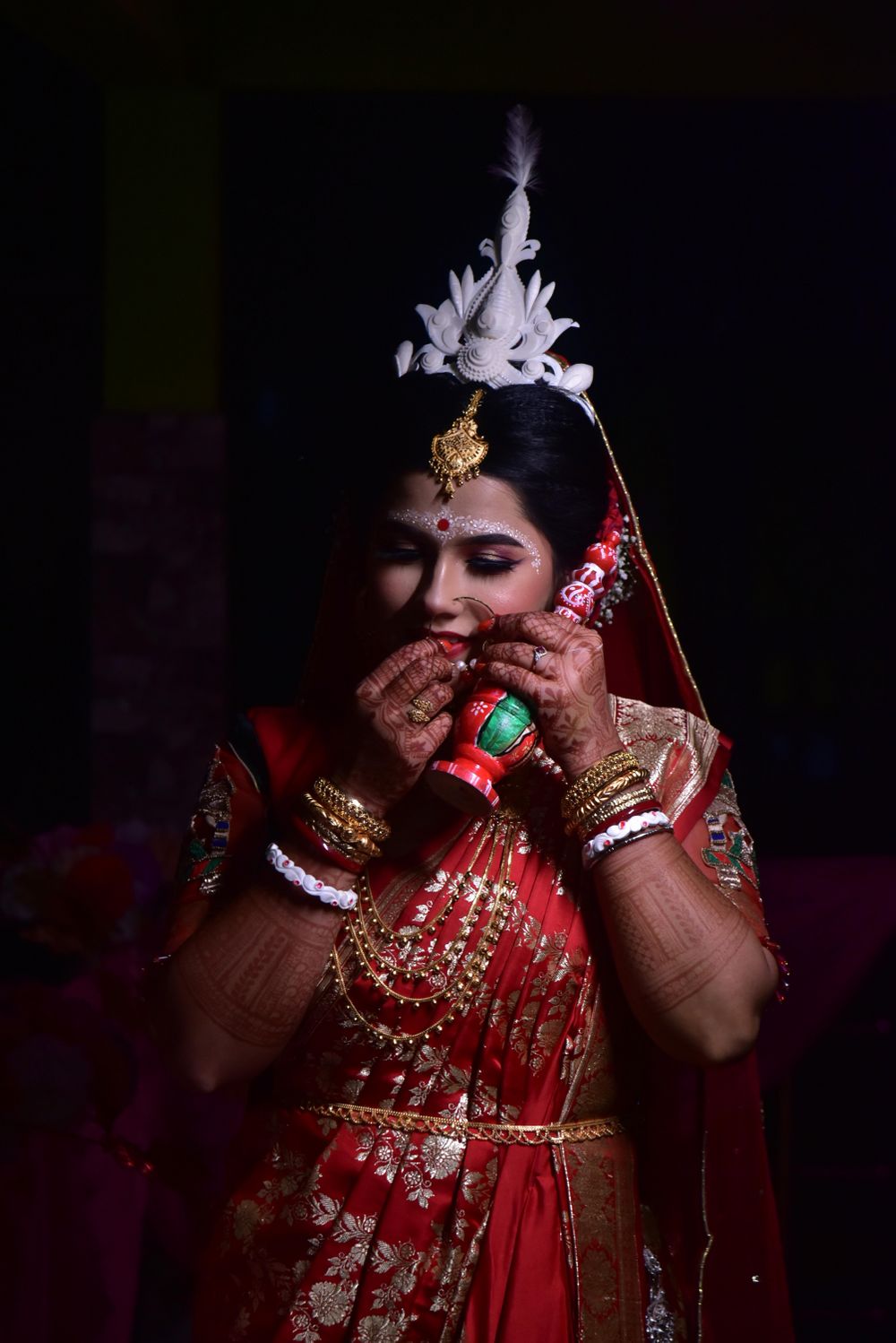 Photo From Bengali  Bridal - By Milli's Makeover