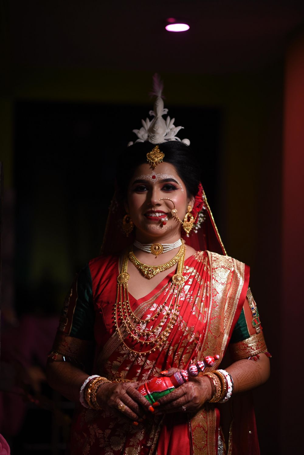 Photo From Bengali  Bridal - By Milli's Makeover