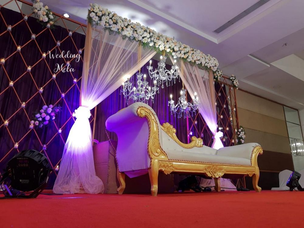 Photo From Metallic Accents - By Wedding Mela