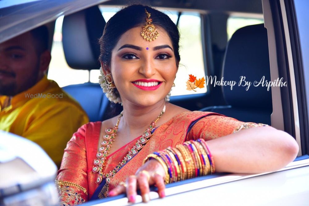Photo From Engagement Bride - By Makeup By Arpitha - Revealing Your True Beauty 