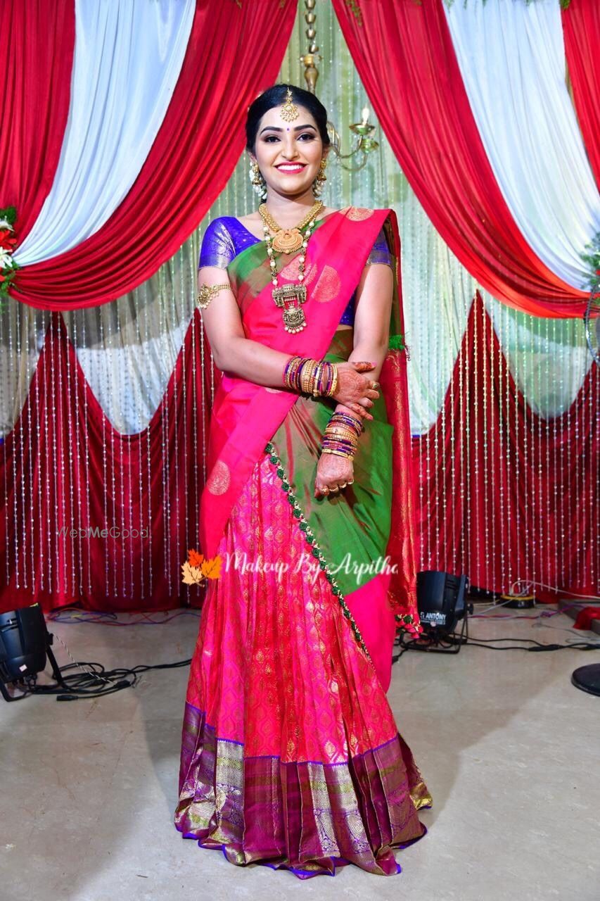 Photo From Engagement Bride - By Makeup By Arpitha - Revealing Your True Beauty 