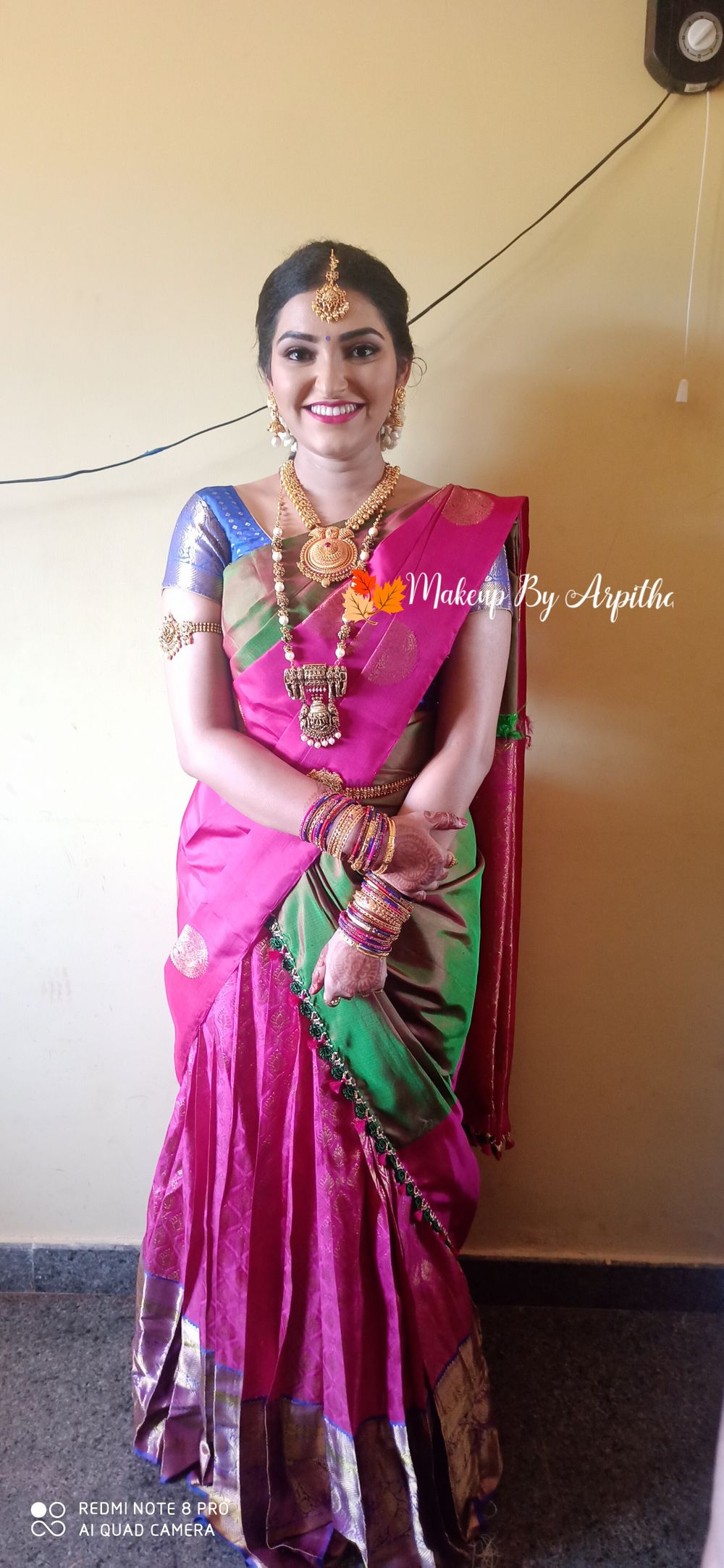 Photo From Engagement Bride - By Makeup By Arpitha - Revealing Your True Beauty 