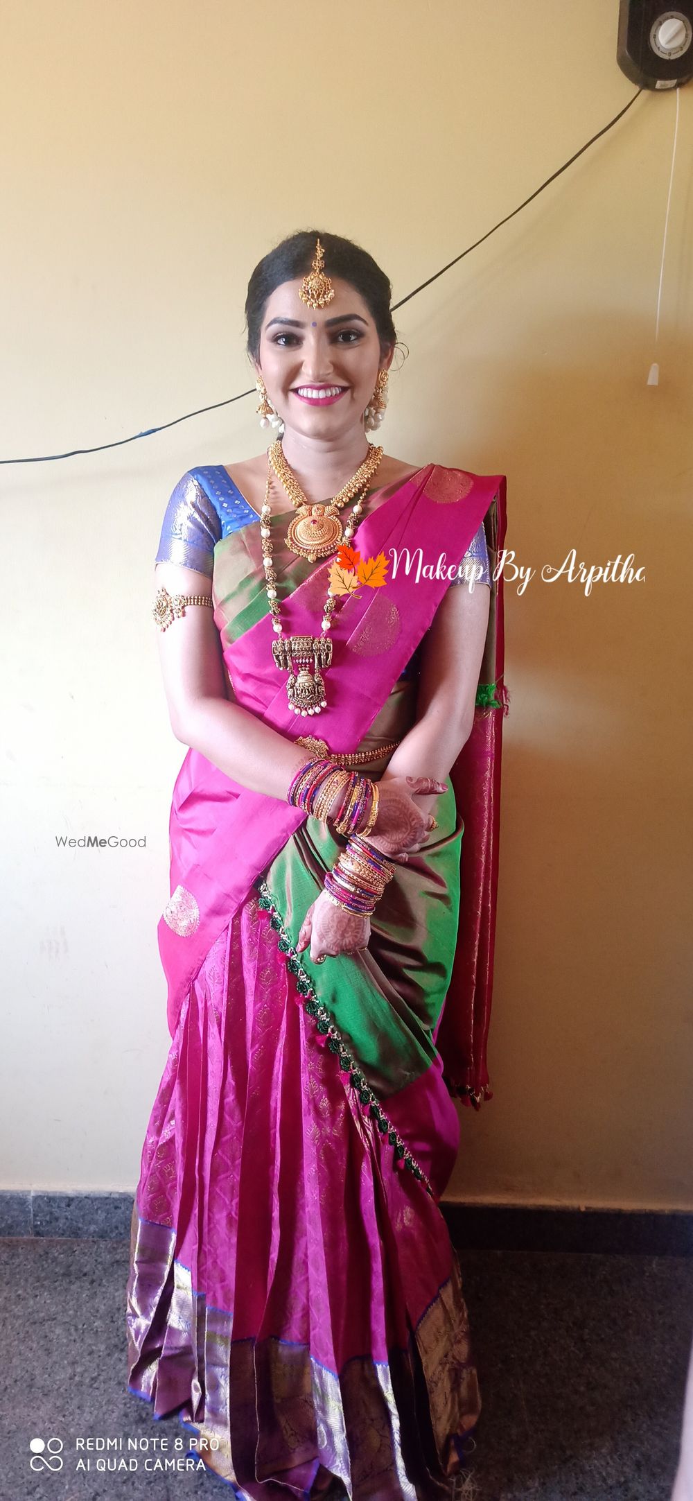 Photo From Engagement Bride - By Makeup By Arpitha - Revealing Your True Beauty 