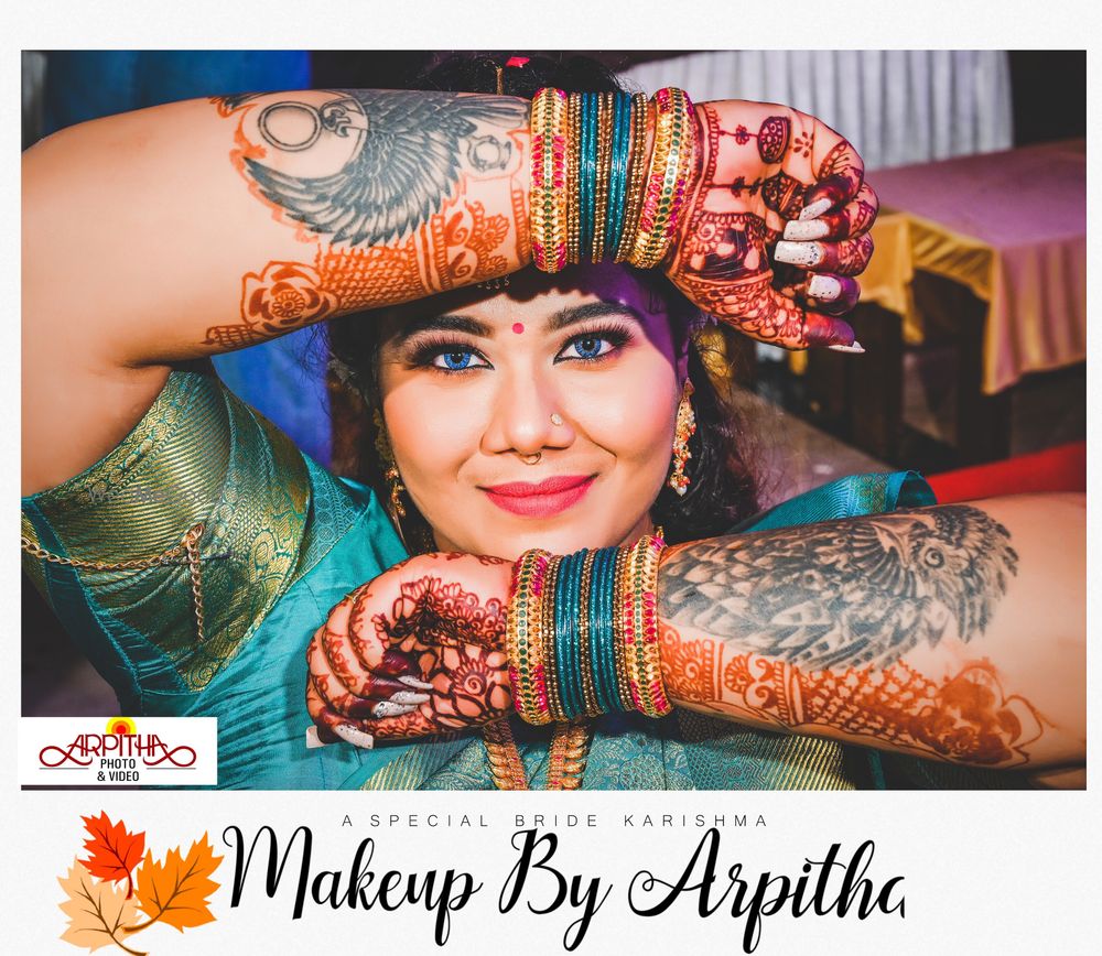 Photo From Engagement Bride - By Makeup By Arpitha - Revealing Your True Beauty 